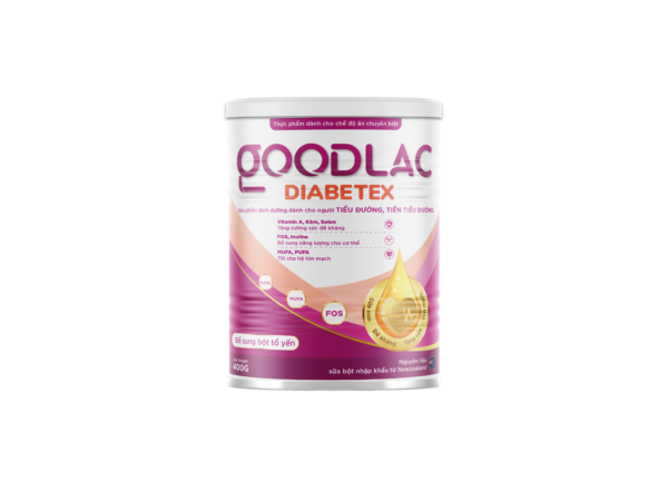Goodlac Diabetex 400g Specialized nutrition for diabetics and pre-diabetics